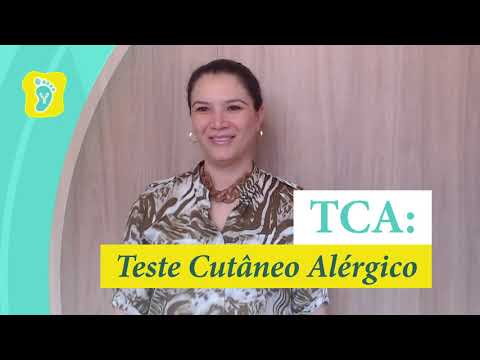 Você sabe o que é TCA (teste cutâneo alérgico)?