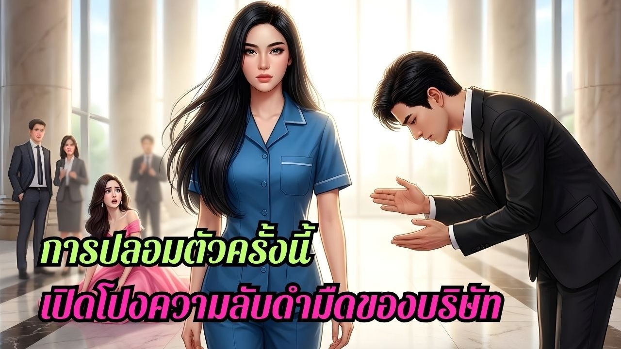 แม่บ้านถูกตบ วินาทีต่อมาทั้งบริษัทคุกเข่า เมื่อ CEO เผยตัวจริง!