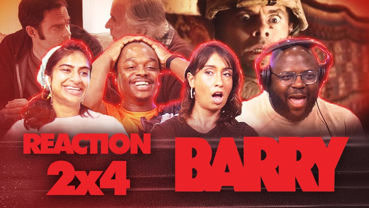 What?! | Barry 2x4 | Group Reaction