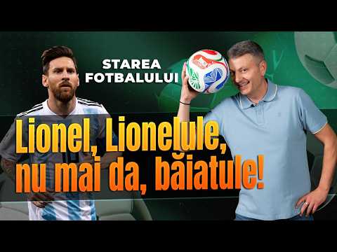 Messi e prim-solist | Ronaldo a înviat | Mbappe și Haaland atacă | Starea Fotbalului #13