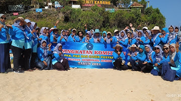 TP. PKK. PKK & KADER POSYANDU. DESA GENTAN, BENDOSARI, SUKOHARJO. GOES TO GUNUNG KIDUL