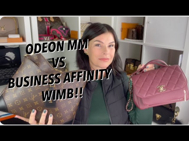 Louis Vuitton (LV)  *NEW* Odeon Tote MM *Damier Ebene* Unboxing & Review 