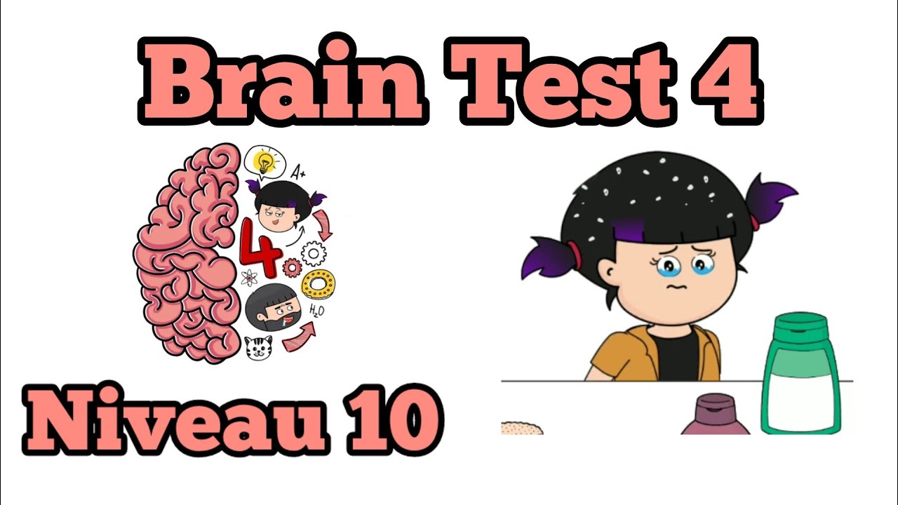 Brain Test 4: Tricky Friends - Niveau 10 Francais Solution