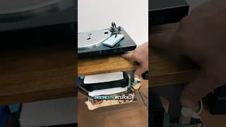 53% turntable vibration reduction with these