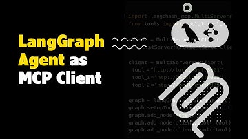How to Use LangGraph Agents as MCP Clients | Full Demo & Architecture Explained