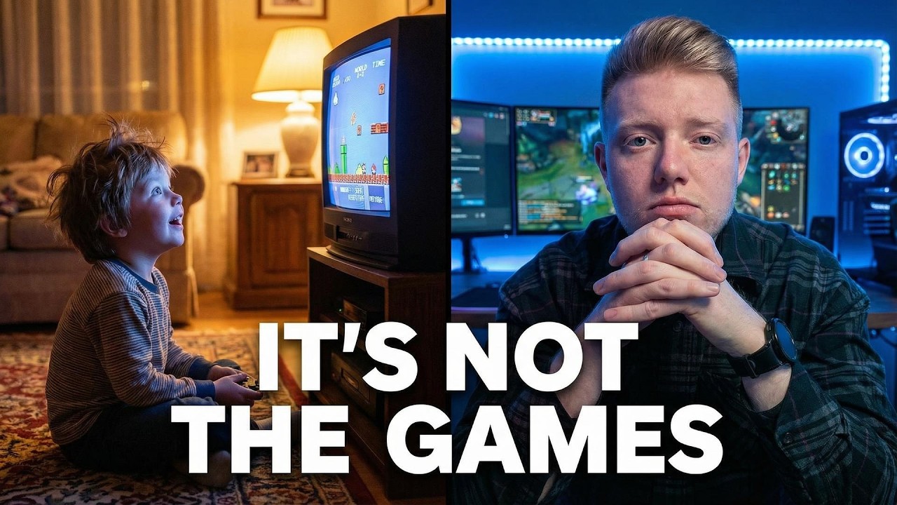 The Real Reason You Stopped Enjoying Games (And How to Fall Back in Love with Gaming)