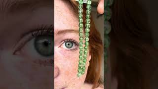 Adorable bracelet trend for date nights #eyecolor #matchingbracelets