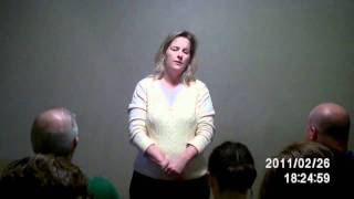 Patricia McNair Introduction Speech