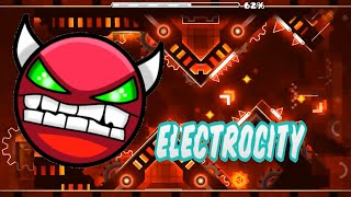 Geometry Dash - ElectroCity - [Easy Lemon] - (By: DesTicY & JaffyTaffy)