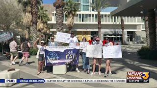 Desert Sun union employees join strike against Gannett in hopes of better wages