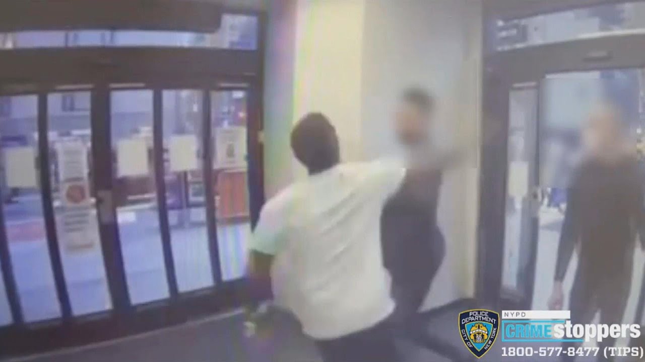 Video Released by NYPD Shows Man Attacked At CVS In Possible Anti-Gay Hate Crime | NBC News