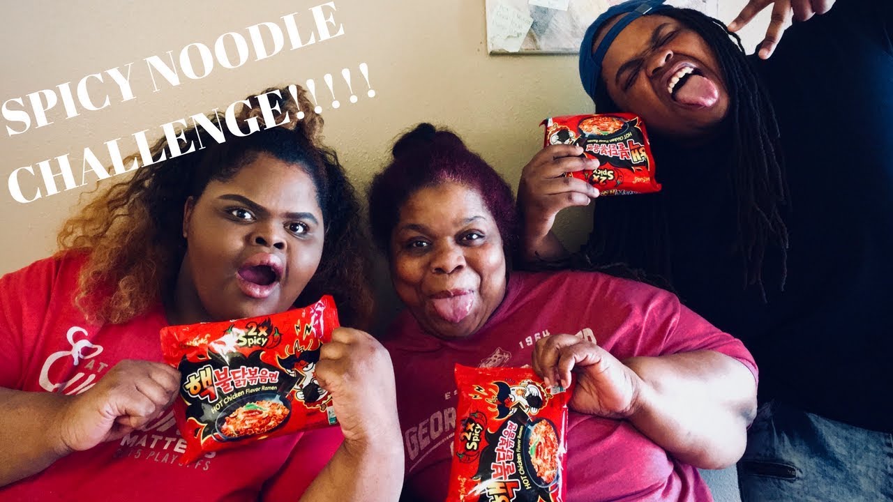 🔥🌶SPICY NOODLE CHALLENGE NIGHTMARE!!!! YouTube