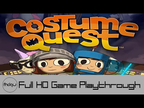 Costume Quest - Full Game Playthrough (No Commentary)