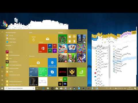 Tuto faux virus comme le 18 25 !!