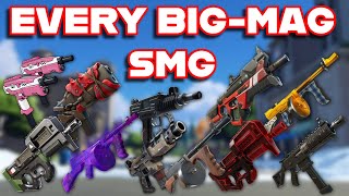 Ranking EVERY BIG-MAG SMG In FORTNITE HISTORY From WORST To BEST