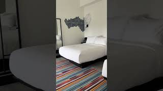 3 Nights, 3 Hotels, 3 Vibes- Memphis Edition Hotel #1: Aloft Downtown #HotelReview #TravelContent