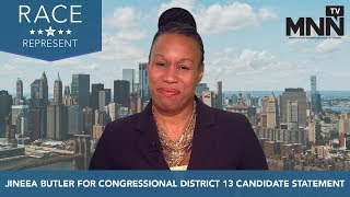 Race To Represent 2018: Jineea Butler For Congressional District 13 Candidate Statement