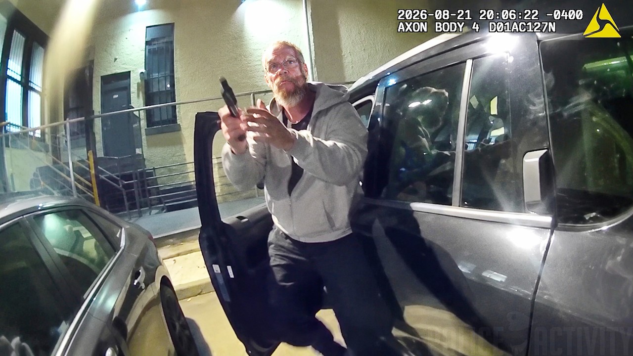 Man Pulls Gun On Officer After Being Ordered Out Of Car