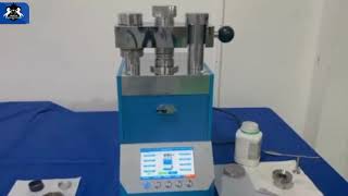 Celebrity Invicta Scientific - XRF Automatic Ring Die Pellet Press Profile
