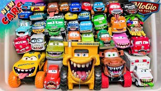 Disney Pixar Cars Unboxing Review | Lightning McQueen, Tow Mater, Chick Hicks, Sally Carrera, Cruz