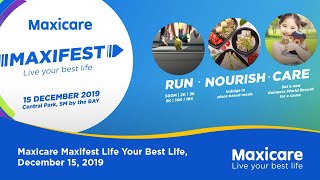 Live your best life at the Maxicare Maxifest | Maxicare screenshot 4
