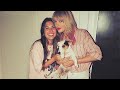 Taylor Swift liking dogs for 4 minutes straight