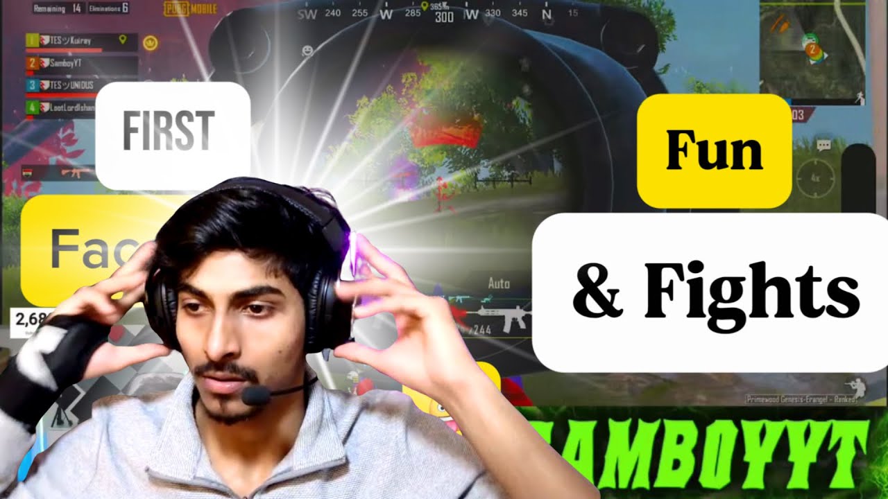 PUBG MOBILE NEW EVENT MODE | Fun and Drama with Facecam 😍🔥