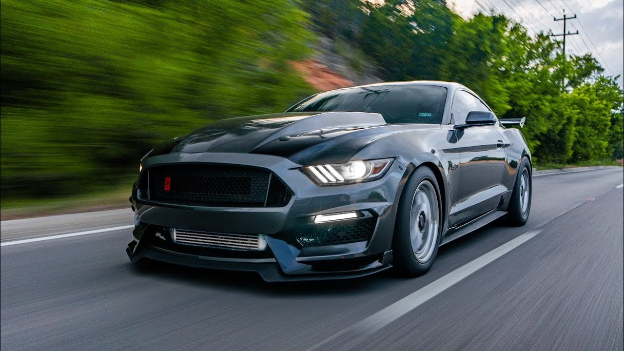 Supercharged mustang vs the world part 1 YouTube
