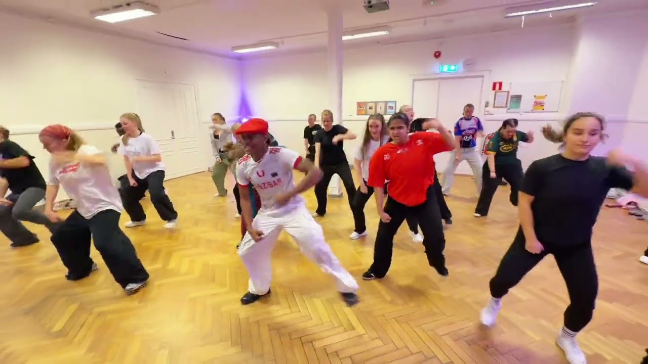 Singeli Dance straight from 🇹🇿➡️ Bergen Norway 🇳🇴 🔥 