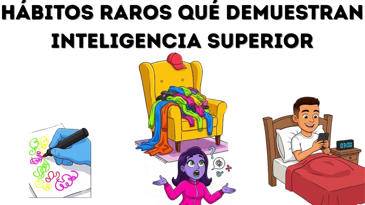 ¿Por qué los GENIOS son personas RARAS? (Explicado)