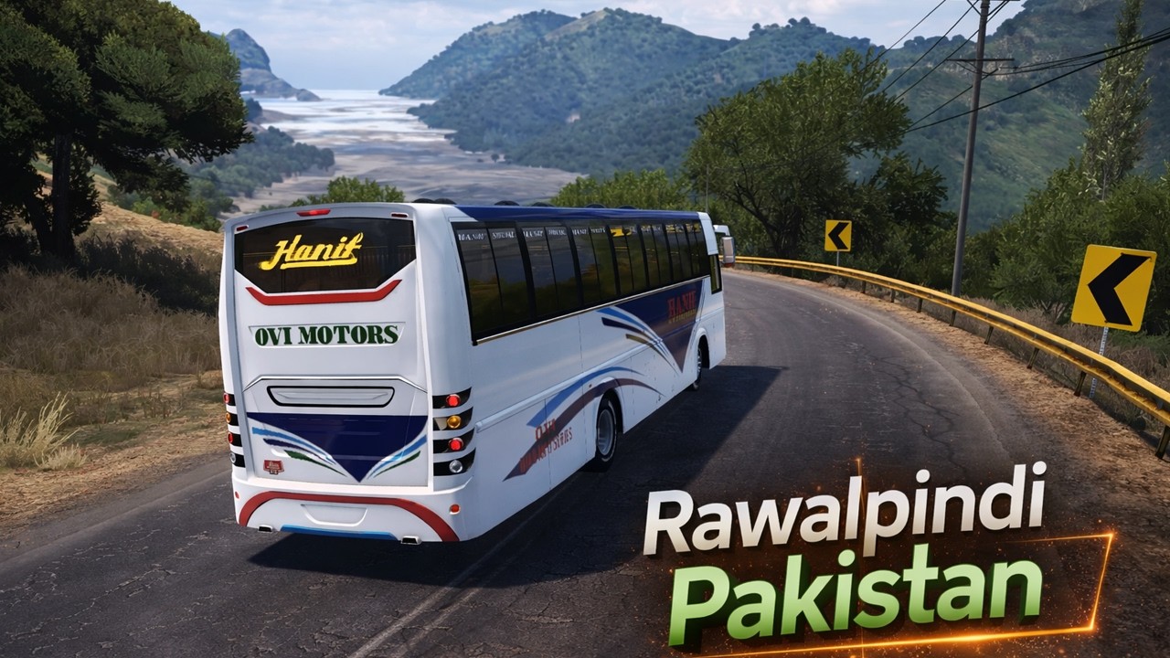 Rawalpindi Pakistan | Beyond | ETS2 v1.57.2.4s | Hino Ak | Euro Truck Simulator 2 (No Commentary)