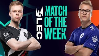 #LEC Match of the Week – G2 vs OG