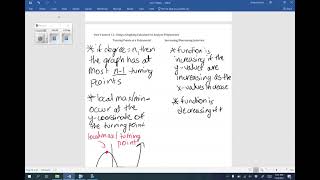 AS Algebra 2 - Unit 4 Lesson 12 Part 1