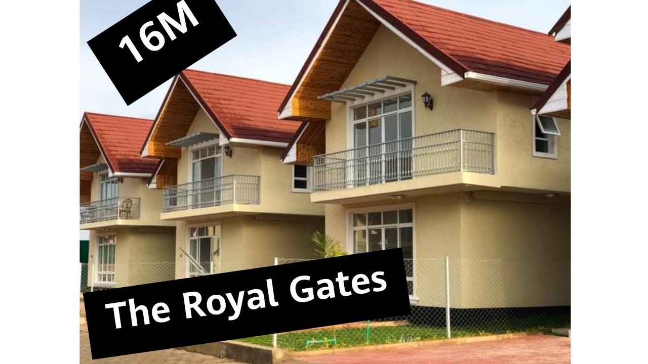 Runda in Kitengela/ You will Love These Townhouses//The Royal Gates For Only 16M