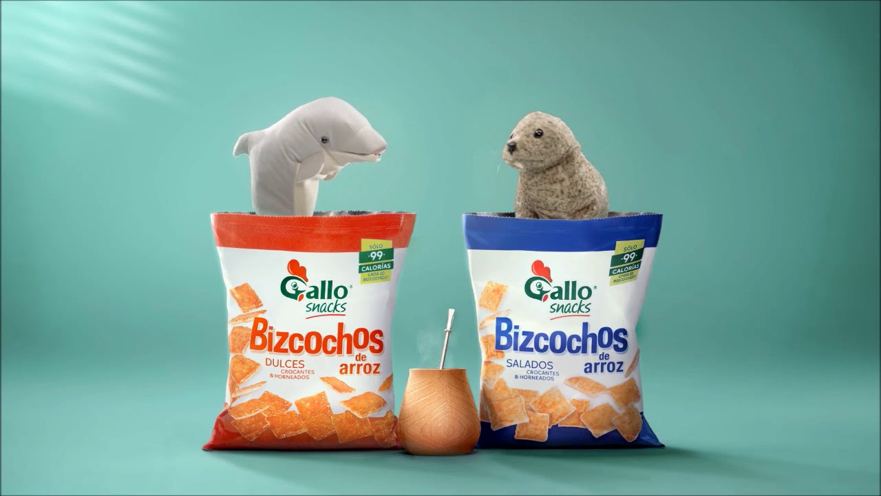 ANIMALES / Publicidades Gallo Snacks (2013-2018)