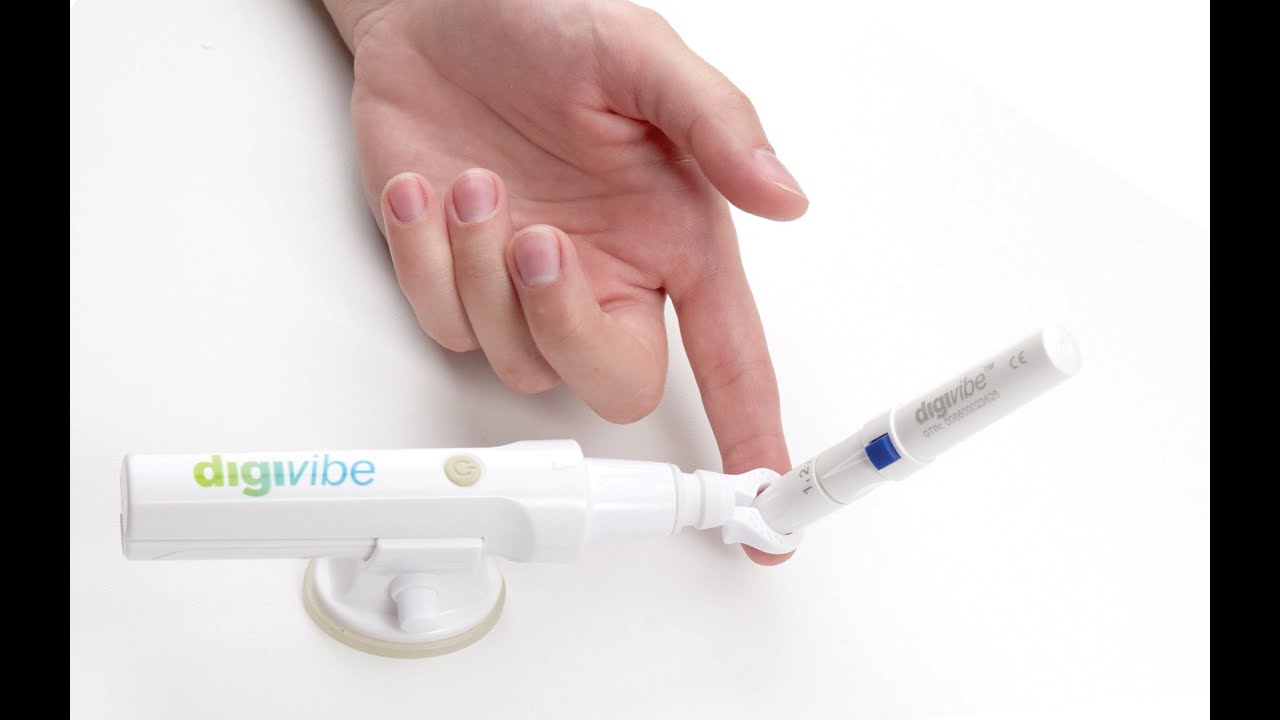 Using the DigiVibe-Hands-Free