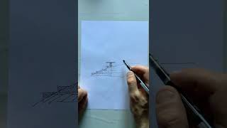 Sketching Hillside Somethings - Thinking Sectionally