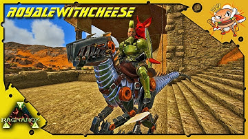 Taming Max Level Tek Raptor And Event Jerboa! - ARK: RAGNAROK [DLC GAMEPLAY E69]