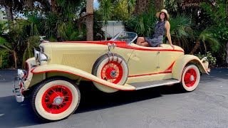 1933 Auburn 8-101A Boattail Speedster - Beautiful Restoration of a Solid Original