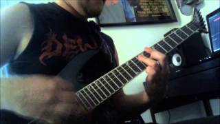 Anaal Nathrakh - Who Thinks of the Executioner Guitar Cover