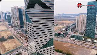 DRONE POR SONGDO KOREA DEL SUR