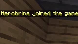First Herobrine Sighting In A Long Time Last Seen 2015
