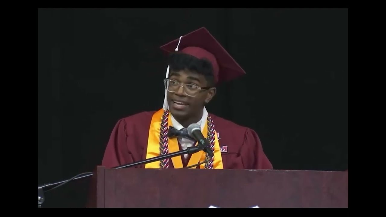 Lambert High School Salutatorian/Class President Speech