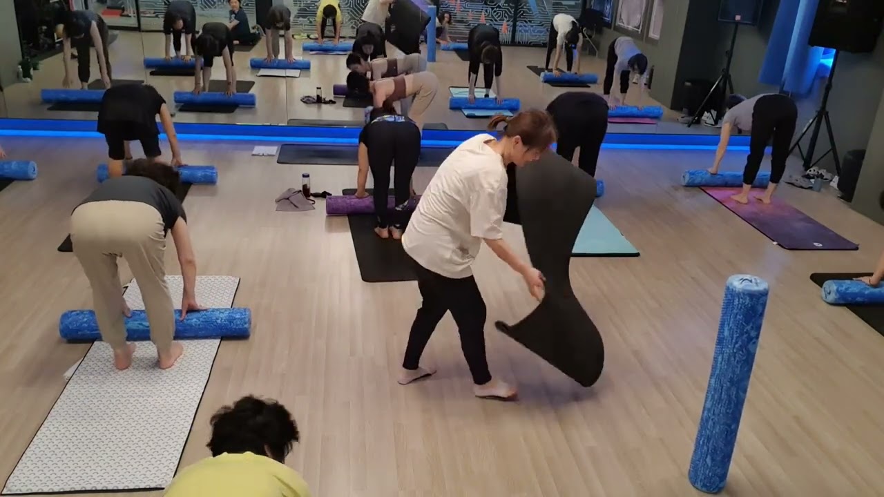 소도구 필라테스 20230721 (폼롤러)