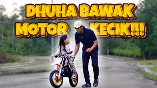 Ajar Dhuha Bawak Motor Kecik (dhuha jatuh motor)