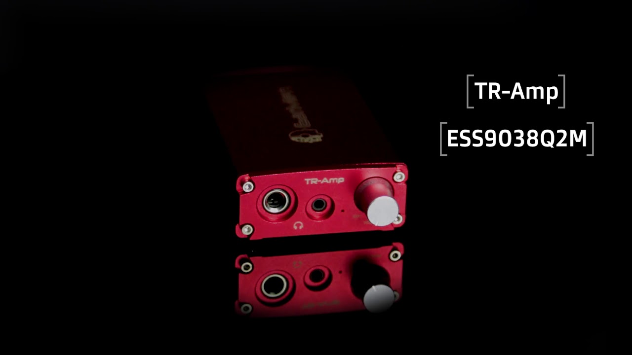 TR-Amp by EarMen - Headamp - Preamp - DAC