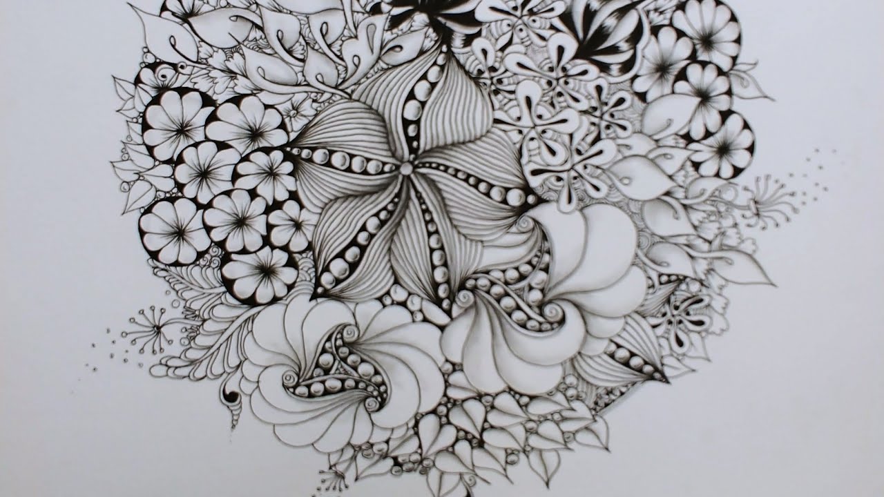 Daily Tangle Pattern Challenge