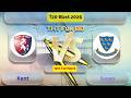 Kent Vs Sussex | KT v SUS | T20 Blast Live Score Streaming &amp; Updates 2026