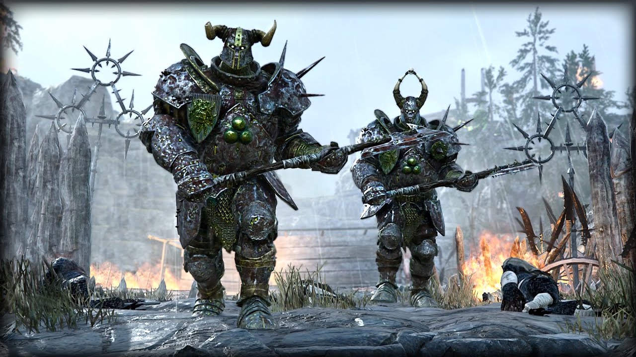 Chaos warrior vermintide 2