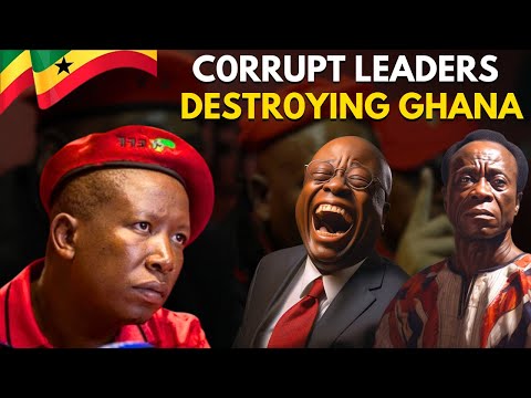 Corrupt leaders drawing Ghana backwards - angry Julius Malema throw shades at Ghana government.